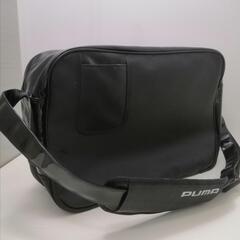 プーマ スポーツバッグ ショルダーバッグ 斜め掛け 鞄 大きなカバン 部活 通学 ブラック PUMA の画像