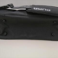 プーマ スポーツバッグ ショルダーバッグ 斜め掛け 鞄 大きなカバン 部活 通学 ブラック PUMA の画像