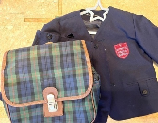 大牟田　高取聖マリア幼稚園　制服　美品！