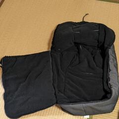 ベビーカー用のおくるみ無料の画像