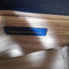 サマンサタバサ　Samantha Thavasa　ショルダーバッグ　入学式？　入園式？　ハンドバッグ　革　自立の画像