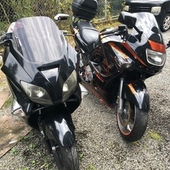 ZZR-400.フォルツァ250 .2台セットでも単体でも可。値下げしました。の画像