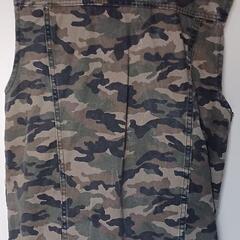 完全売り切り!!!!!迷彩柄メンズベストの画像