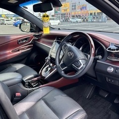 ハイブリットバッテリー新品交換済60ハリアーHV 最上級プレミアムアドバンスドPKG フルオプション 車検R7.2の画像