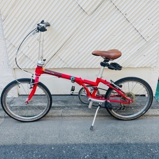 折りたたみ自転車 赤　Jeep 折りたたみ自転車 JEEP20インチ レッド（赤系） Jeep ジープ JEEP