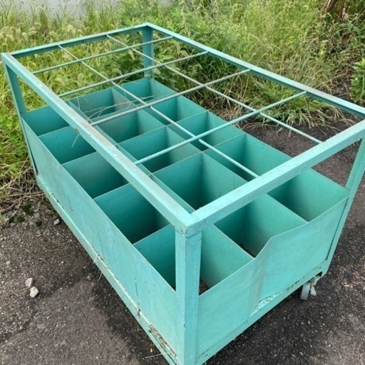 キャスター付き長尺たて売却済み