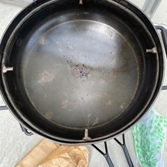【取引中】万能かまど2型　燻製、鉄板焼、網焼、BBQ【鹿児島刑務所製】未使用の画像