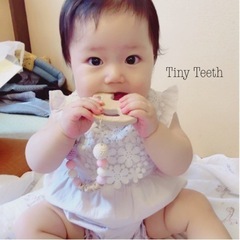 《世界に一つだけ》赤ちゃんの歯固め作りませんか？の画像