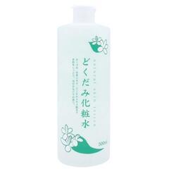 新品 どくだみ化粧水 地の塩 500ml 未開封