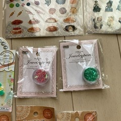 ハンドメイドパーツの画像