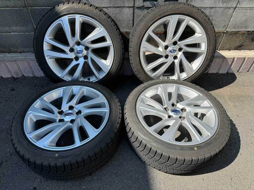 レヴォーグ 純正アルミホイール+スタッドレスタイヤ BS VRX 225/45R18 4本