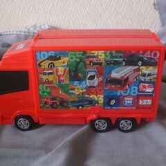 TOMICA　トミカ　ジャンボ 　トラック 収納（8台分）　運搬...