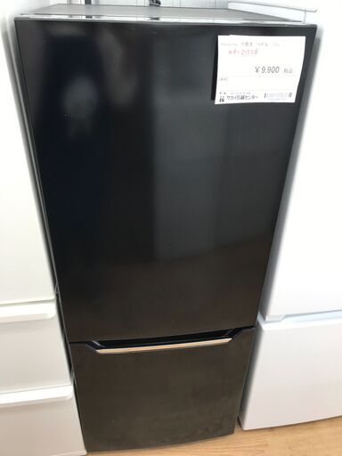 ★ジモティ割あり★ ハイセンス 冷蔵庫 150L 年式2019 動作確認／クリーニング済み KJ3109
