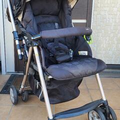 【現在交渉中】グランパセオ ベビーカー combi
