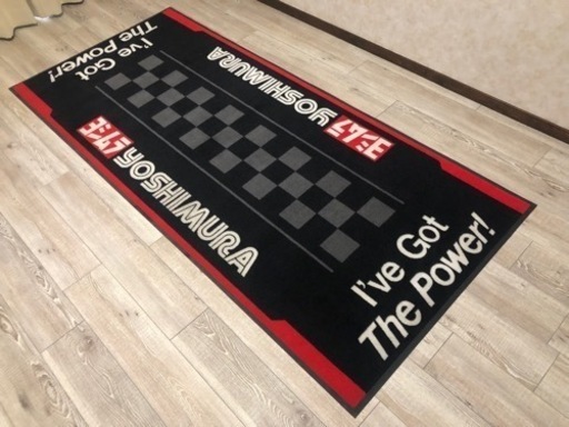 ヨシムラ(YOSHIMURA) ガレージ レーシングフロアマット 903-217-2500