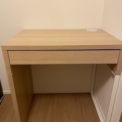 <お譲り先決定>【引き取りに来ていただける方のみ】IKEA デスク