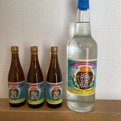 泡波600ml（1本）& 100ml（3本）
