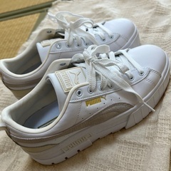 PUMA レディース スニーカー 24.0cm