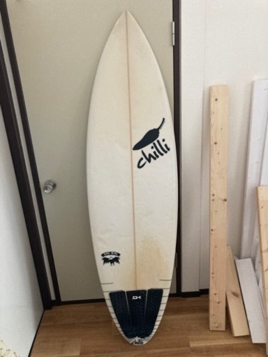 マリンスポーツ chilli surfboards