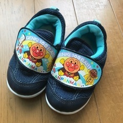 アンパンマン スニーカー  15cm