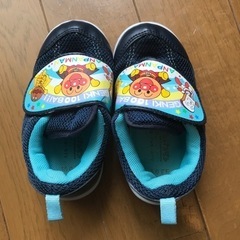 アンパンマン スニーカー  15cmの画像
