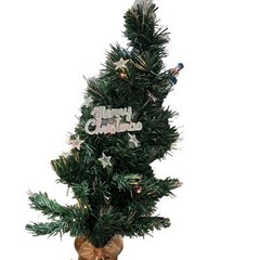 引渡し決定！差し上げます  クリスマスツリー 高さ約90cm