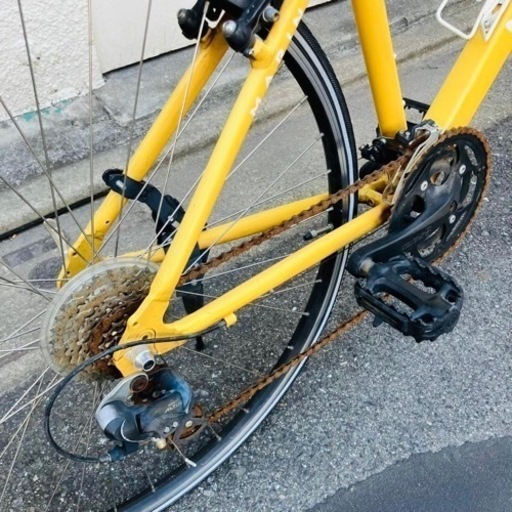 【売約済】MARIN マリン　自転車　ロードバイク　サイクリング　クロスバイク　町乗り　街乗り　変速　ギア　付き