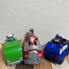 決定しました☆ありがとうございました＊パウパトロール 車のおもちゃ＊の画像