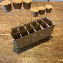 試験管大3本小3本