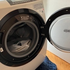 ジャンク 難あり ドラム洗濯機  BD-S8800 Rの画像