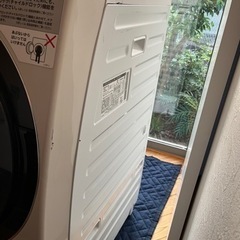 ジャンク 難あり ドラム洗濯機  BD-S8800 Rの画像
