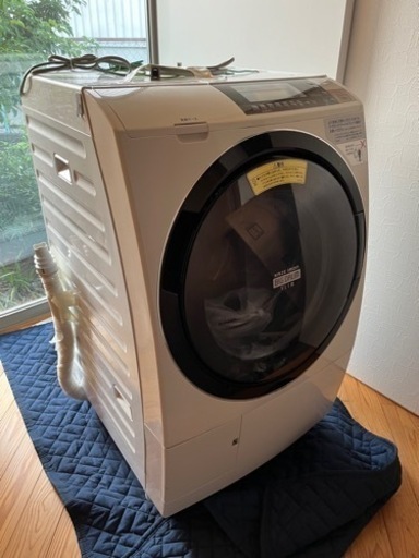 ジャンク 難あり ドラム洗濯機  BD-S8800 R