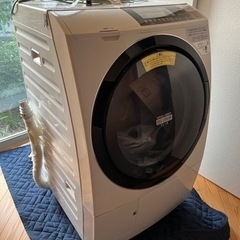 ジャンク 難あり ドラム洗濯機  BD-S8800 R