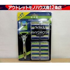 新品・未開封品 Schick シック ハイドロ5 プレミアム ク...