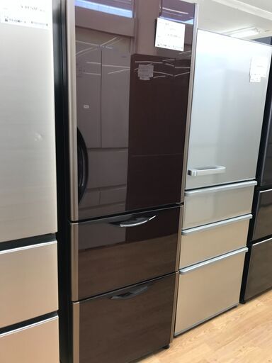 ★ジモティ割あり★ HITACHI 冷蔵庫 375L 年式2018 動作確認／クリーニング済み KJ3119