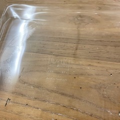 Iwaki マイクロウェーブ　耐熱ガラスの画像