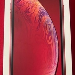 ＊美品＊ iPhone XR 128GB (PRODUCT)RED SIMフリー iPhone XR 128GB productレッド SIMフリー