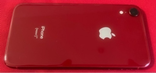 iPhone XR 128GB productレッド SIMフリー