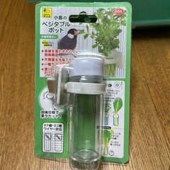 鳥籠＋備品2点の画像
