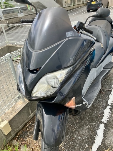 ホンダフォルツァ不動車