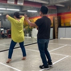 中高年と初心者の4種ダンス体験レッスン🎵の画像