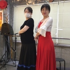 中高年と初心者の4種ダンス体験レッスン🎵の画像