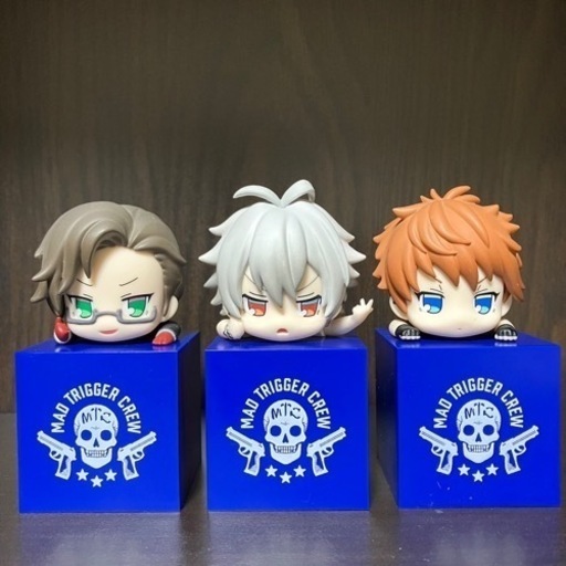 ヒプマイ　ヒプノシスマイク　ひっかけ 　フィギュア　MAD TRIGGER CREW