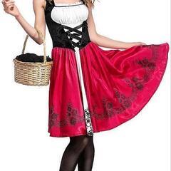 新品未使用 赤ずきんちゃんコスプレの画像