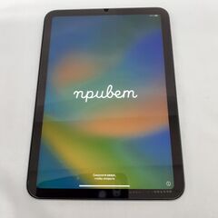 ★ ジモティー割引有★ Apple iPad mini 第6世代 64GB MK7M3J/A 2021年モデル Wi-Fi スペースグレイ 中古品 