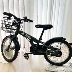 子供用自転車　ジープjeep 16インチ
