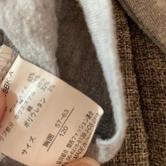 ★女の子フリル付きTシャツ★の画像