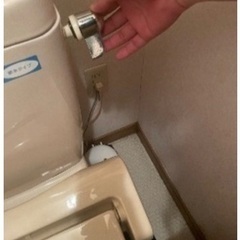 トイレレバーの交換