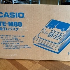 値下げします　電子レジスタ－（未開封未使用品)