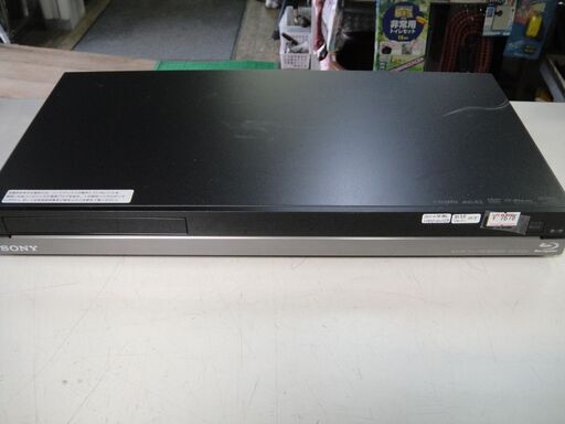 【④】2012年製　SONYソニー　ブルーレイディスクDVDレコーダー　BDZ-AT350S　HDD500GB